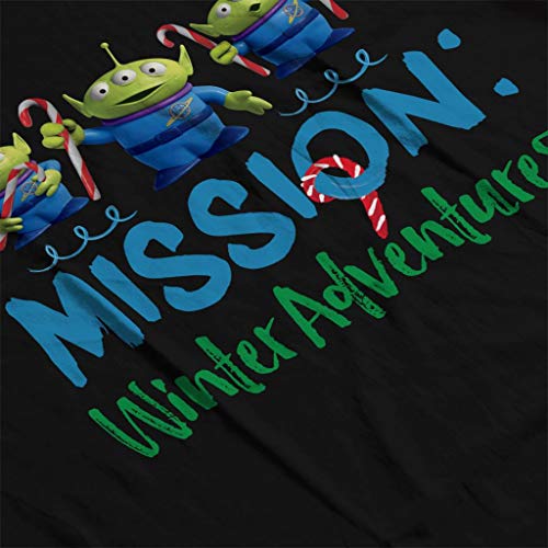 Pixar Christmas Toy Story Mission Winter Adventures Men's Sweatshirt