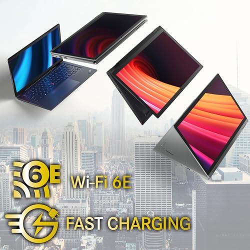 Image of Lenovo ThinkPad L13 Yoga Gen 5 2-in-1 Business Laptop 13.3 inch FHD+ Touchscreen, Intel Ultra 7 165U, 32GB DDR5 RAM, 512GB SSD, Wi-Fi 6E, FHD Webcam, Fingerprint Reader, Backlit KB, Win 11 Pro - Black