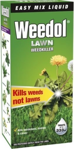 3 x Weedol Verdone Extra Lawn Weedkiller Kills Weeds 500ml Treats 333m2 Garden New Total 1.5L 1.5 Litre product thumbnail 3
