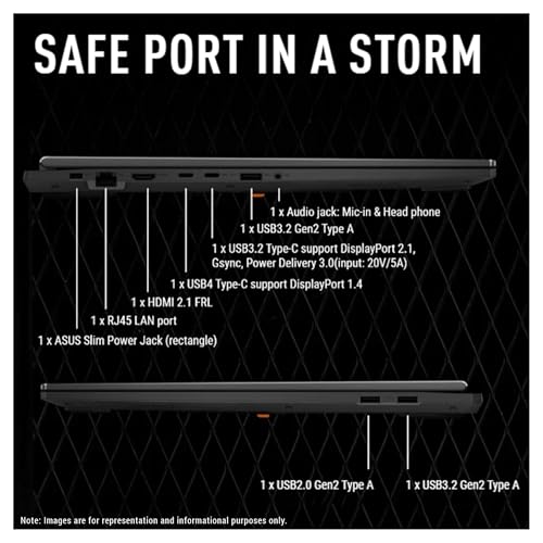 Image of ASUS TUF A18 Gaming Laptop, AMD Ryzen 7-260, 16 GB DDR5 RAM, 2 TB PCle SSD, 18 inch 2.5K (2560x1600) 240Hz Display, Nvidia G-Force RTX 5070, RGB Backlit Chiclet Keyboard, W11 Home, Jaeger Gray