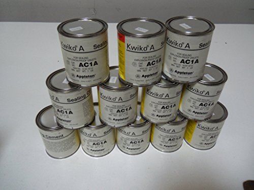 APPLETON AC1A KWIKO A Sealing Cement 16 OZ miniatura 2