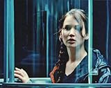 The Hunger Games Jennifer Lawrence as Katniss Everdeen Behind Glass 8 x 10 Photo
