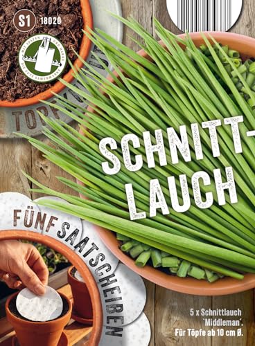Chrestensen Saatscheiben Schnittlauch Samen Saatgut