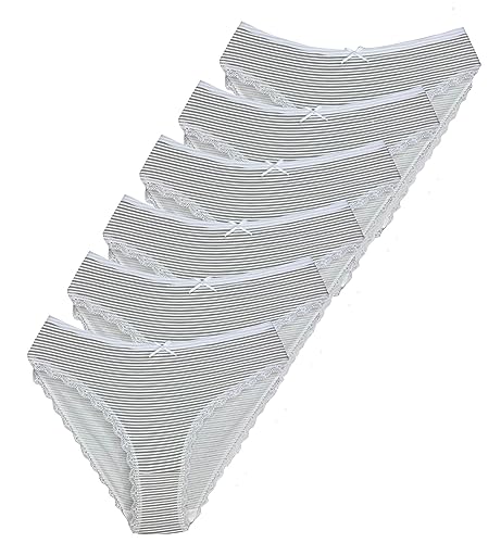 Slips de bikini légers à pois invisibles sous les vêtements, lot confort anti-marques