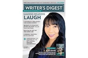 Writer's Digest Magazine Subscription: November/December 2023 Making Readers Laugh