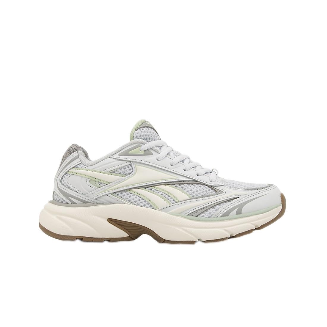 Reebok Women's Belwave Trainers, Moon/Chalk/Lightsage, 38 EU