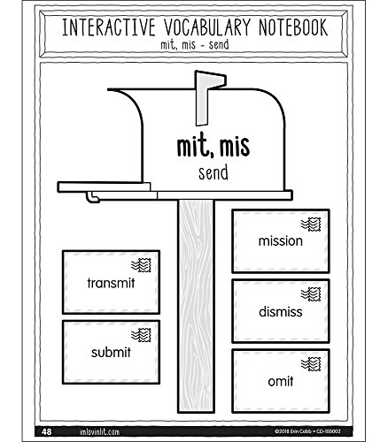 image for Carson-Dellosa I’m Lovin’ Lit – Interactive Vocabulary Workbook,
