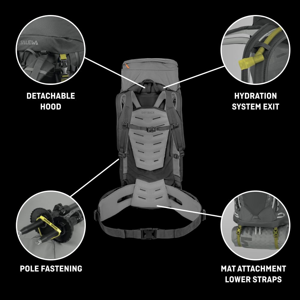 SALEWA ALPTREK 65 +10 PRO BP