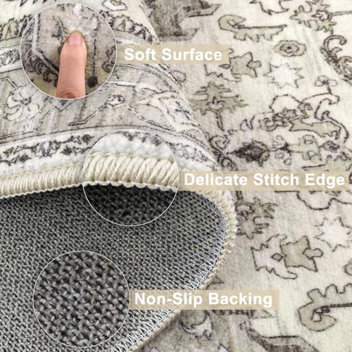 Yamaziot Boho Washable Kitchen Rugs Sets Of 3 thumb #2