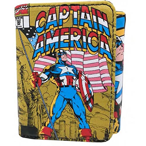 Captain America #383 Cover Trifold Wallet (MA201695)