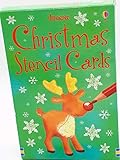 Christmas Stencil Cards