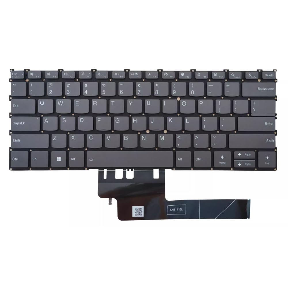 Amazon.com: Laptop Keyboard for Lenovo Yoga Slim 7 Carbon 13IRP8