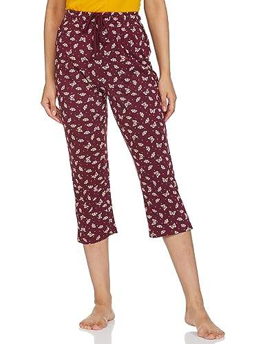 Image of Max Cotton Women Printed Capri Set