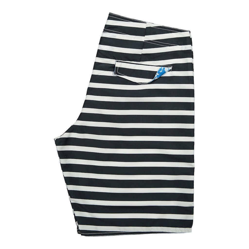 Panareha Boardshorts de poliéster Reciclado para Hombre SANUR Negro (46)