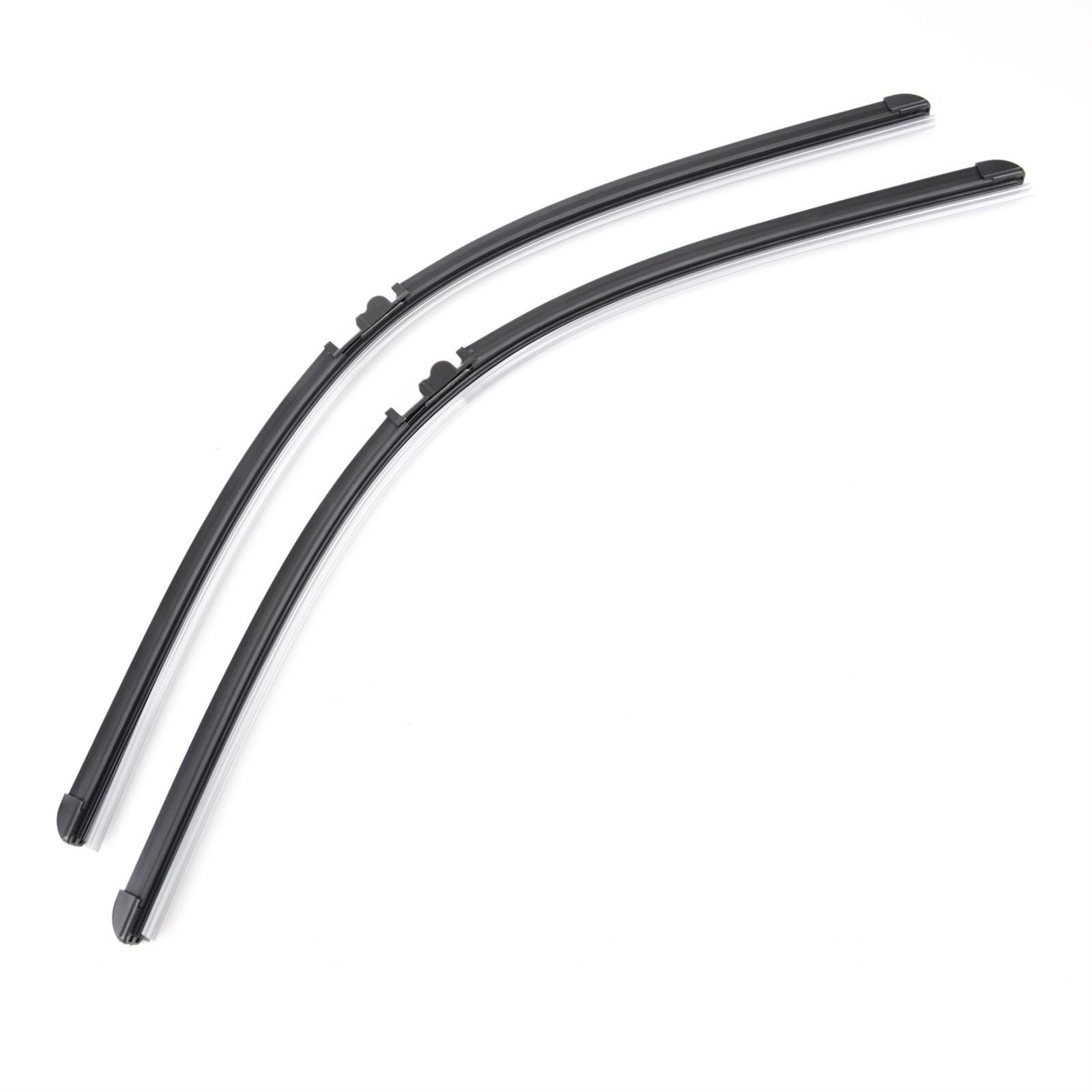 Compatibile Con Per Touareg 2003-2006 Anteriore 26" 26" Striscia In Gomma Per Auto Tergicristallo Per La Pulizia Dei Vetri Dell'auto Tergicristalli Auto
