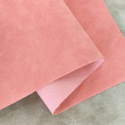 XHT 8 Stück 20x30cm weiches, einfarbige Kunstleder-Blätter, PU Lederimitat, wasserdicht, für Ohrringe, Haarschleifen, DIY-handgefertigte Projekte