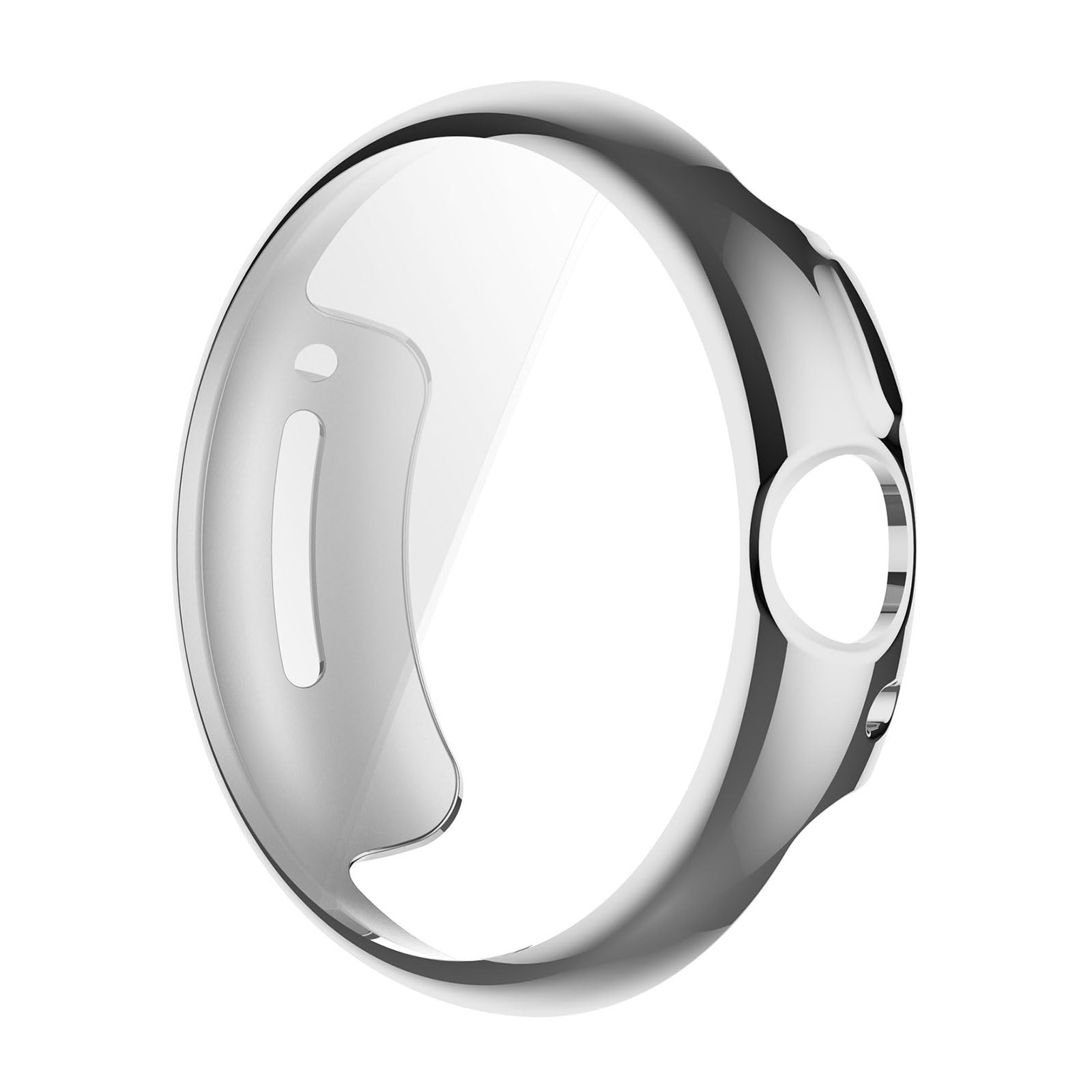 Waterproof Shockproof Smartwatch Shell Guard Suitable for Watch 4 Easy Installation Lightweight Design Half Wrap Enclosed Case Housing Sleeve