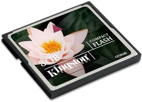 Miniatura 3 de Kingston Tarjeta de memoria flash4GBClase de tarjeta CompactFlash3.35Vpor "KingstonProd. Computer Componentesmedios digitalestarjetas SDCF