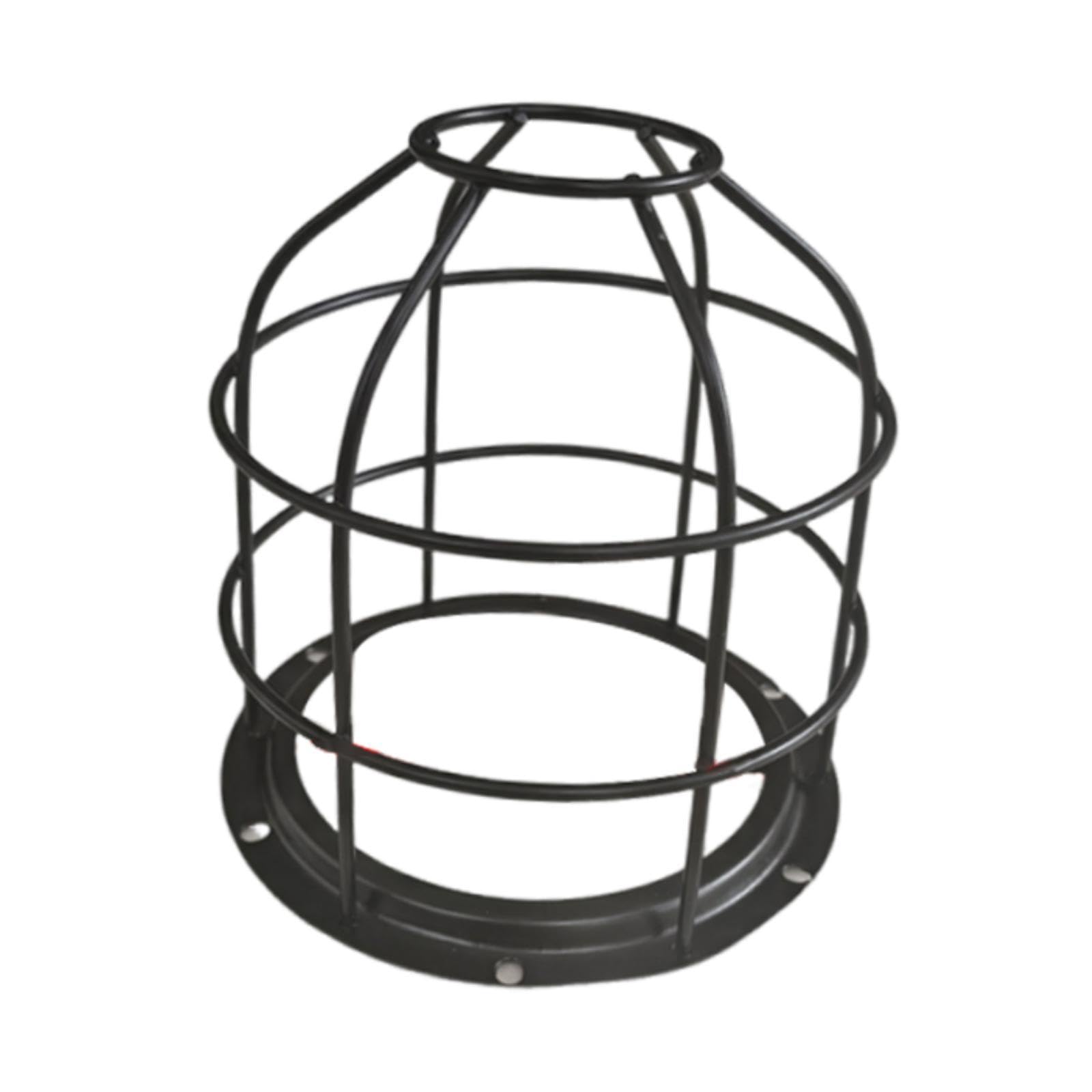 Light Bulb Cage Guard Metal Simple Replacement Practical Warning Light Cover Black|Home & Garden | Lamps, Lighting & Ceiling Fans | Lamp Shades| Lamp Shades-image-26