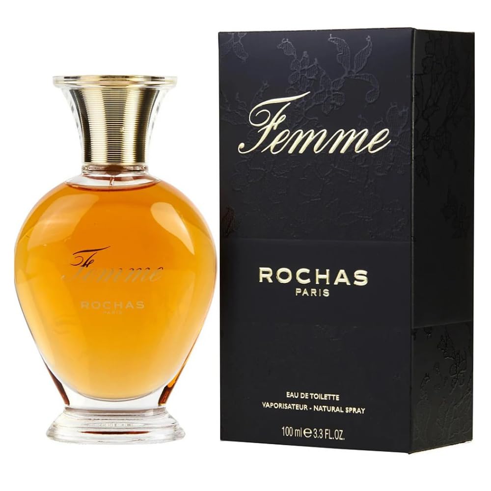 Amazon.com : StarSun Depot Femme Rochas Perfume By Rochas Eau De