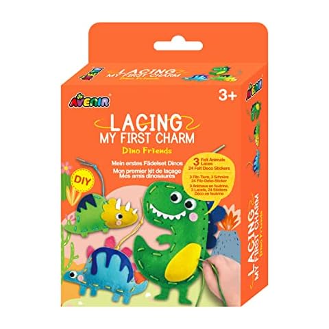 Avenir My First Lacing Kit for Kids Cover