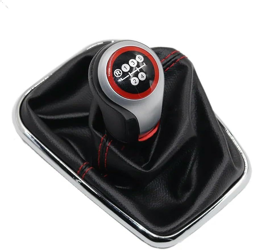 Gear Stick Shift Knob Shift Knob Boot Leather for Golf 4 IV MK4 GTI R32 for Bora for Jetta 99-04 Handle Lever 12MM