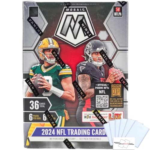 NFL Mosaic Football 2024 Blaster Box pour vos soirées de match entre amis