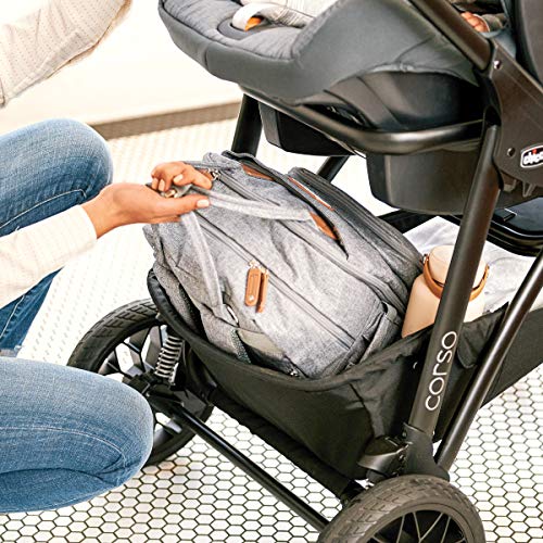 Chicco 08079563220070 Modular Travel System - Corso Le Stroller, Keyfit 35 Infant Car Seat And Base thumb #11