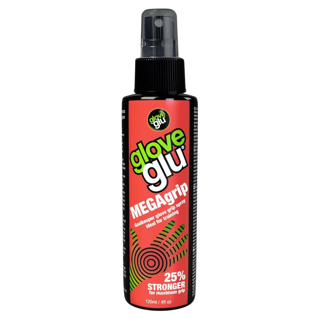 gloveglu MEGAgrip Goalkeeper Glove Grip Spray (120ml)
