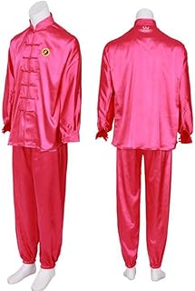 Wesing Tradicional Tai Chi Uniforme de Artes Marciales Ropa Shaolin Kung Fu Paños de Entrenamiento