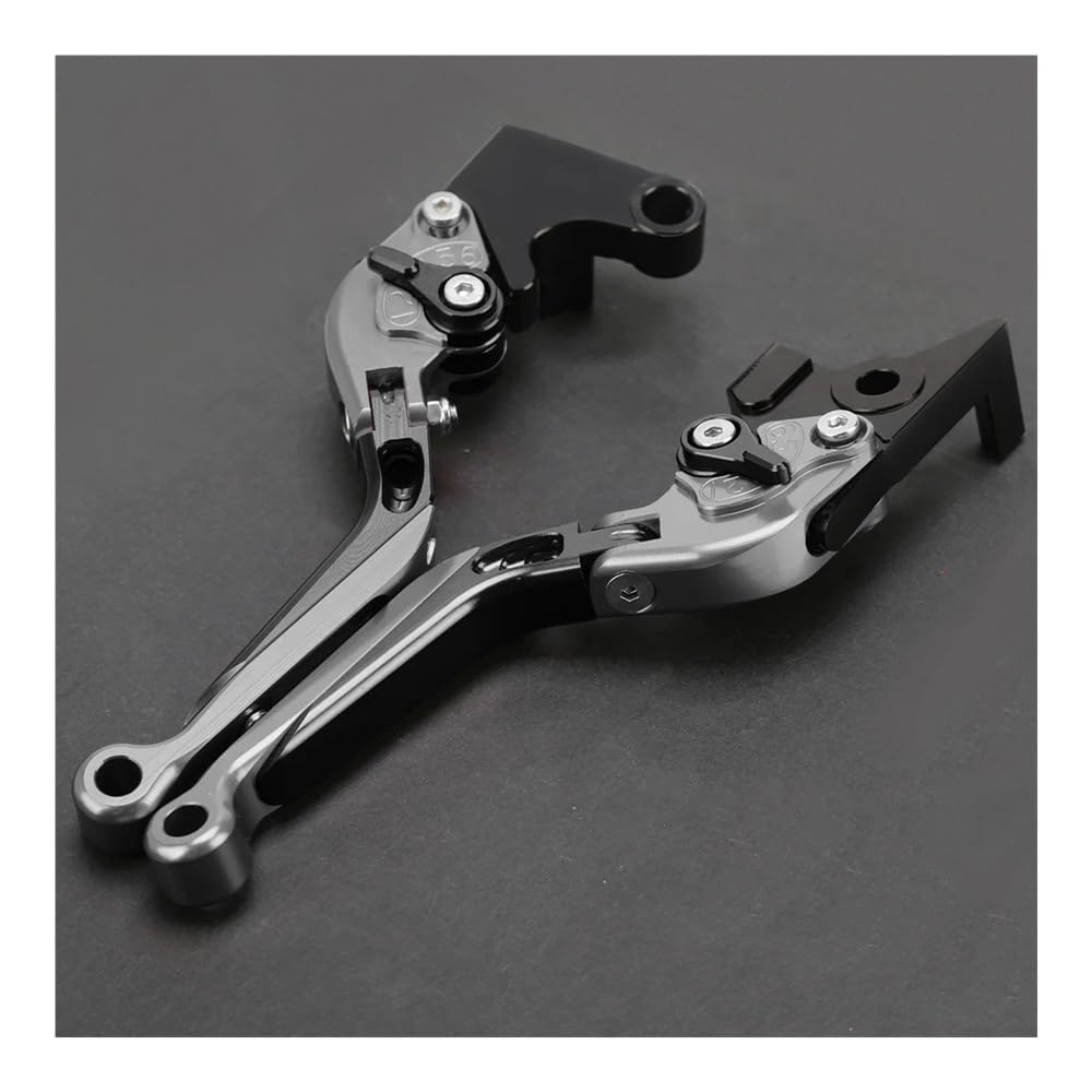 Gfjvcgjru A Motorcycle Brake Clutch Levers Fjr Xjr 1300 Motorcycle Brake Clutch Levers Handle Bar For Ya&Mah Xjr1300 Fjr1300 1995-2003 2022 Djustable Control Handles