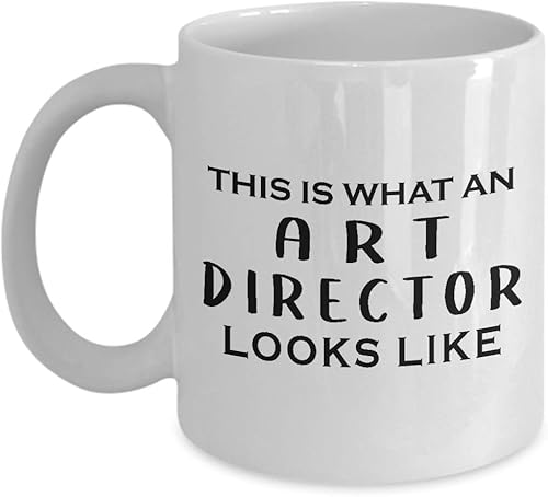 Gifts for Art Director Coffee Mug Tea Cup - What Looks Like - Artist Dept Creative Department Team Design Advertising Office Funny Cute Gag disponible en Yaxa Guatemala