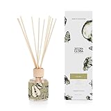 Genérico AMBORELLA | Difusor de Fragancia Calma de 100ml, Incluye Varillas | Entrega Rápida y Cuidada | con Tarjeta de Dedicatoria Personalizada Sorpresa | Flores a Domicilio