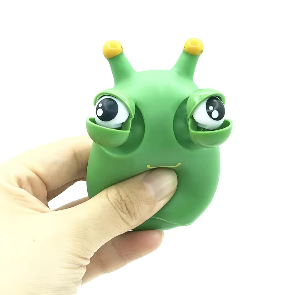 CALANDIS Funny Anti Stress Squeeze Toy Comfortable Squishy Eyes Pop Out Toy Safety and Health Stress Relief Toys (B0D9YRBMJY) Amazon Price History, Amazon Price Tracker