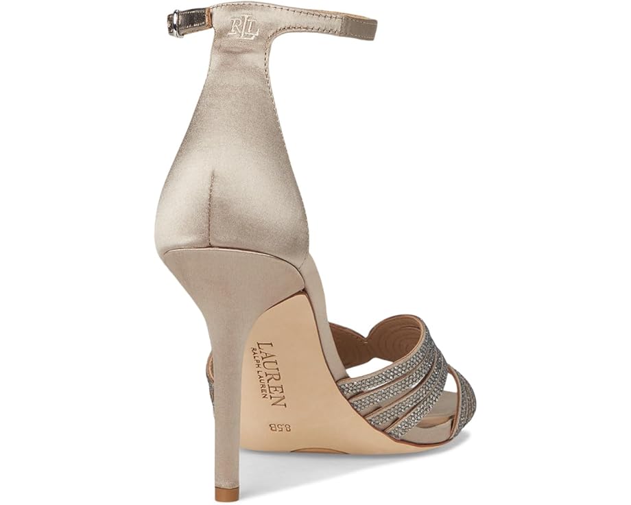 Lauren Ralph Lauren Allie Embellished Multistrap Sandals - Back View