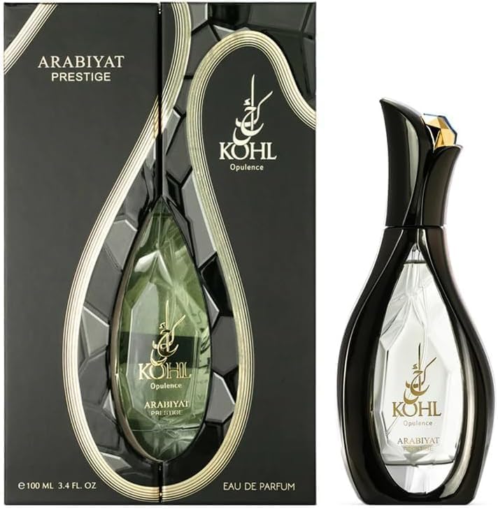 my perfumes Arabiyat Prestige Kohl Opulence EDP Eau de Parfum For Men & Women (Unisex) 100 ml, Made in UAE image 2