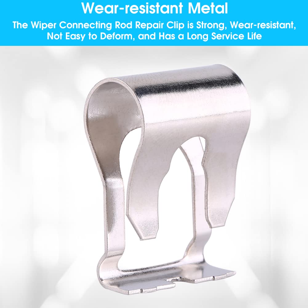 Clip Di Riparazione Per Tergicristallo - Kit Per Collegamento Tergicristallo Parabrezza - Foto 9