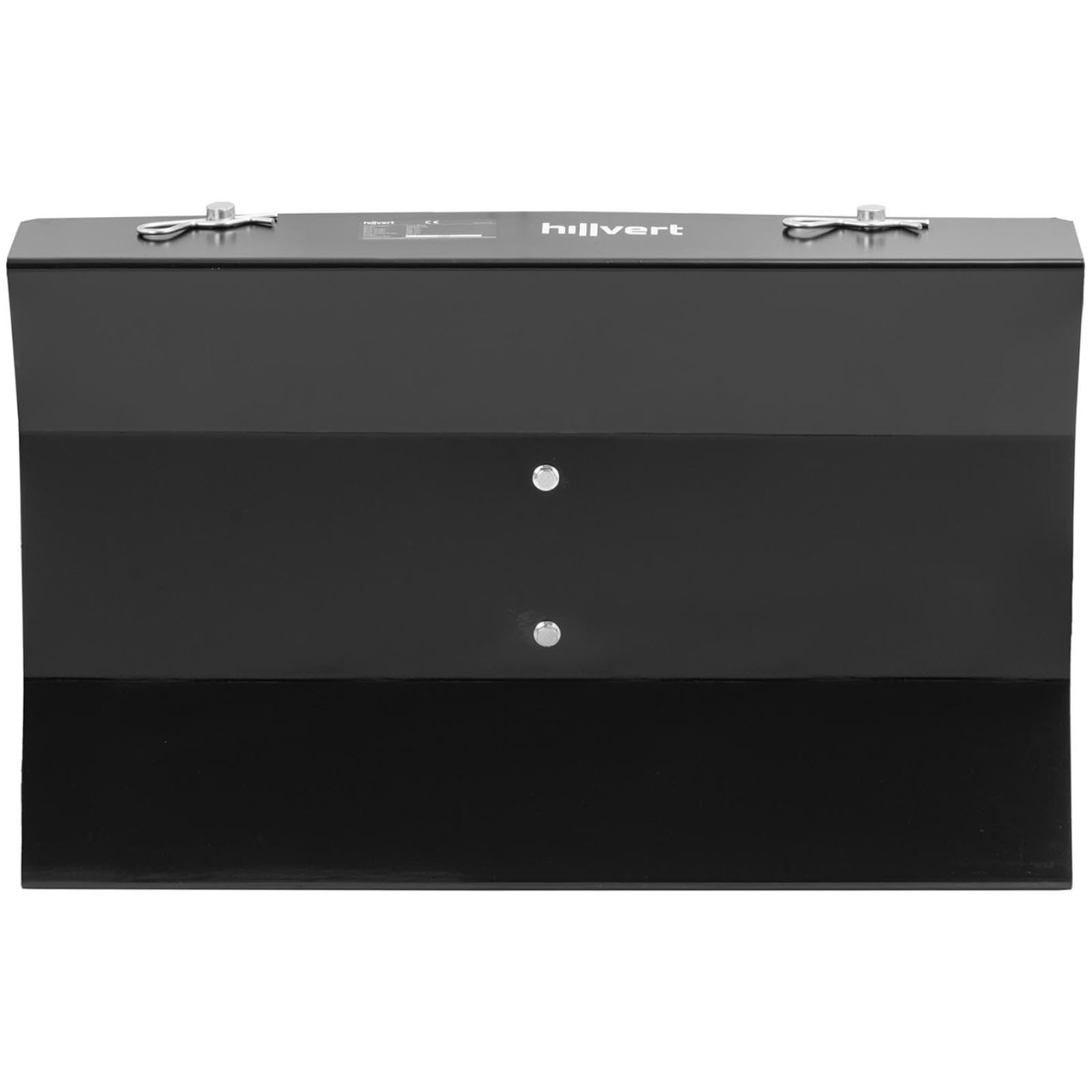 HT-PSA-110 Schneeschild 47.5 x 65 x 19 cm Stahl für Kehrmaschine HT-PS-600 Schneepflug Schneeräumschild