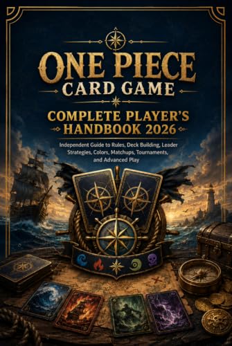 ONE PIECE CARD GAME COMPLETE PLAYER’S HANDBOOK 2026: Independent Guide to Rules, Deck Building, Leader Strategies, Colors, Matchups, Tournaments, and Advanced Play image 2
