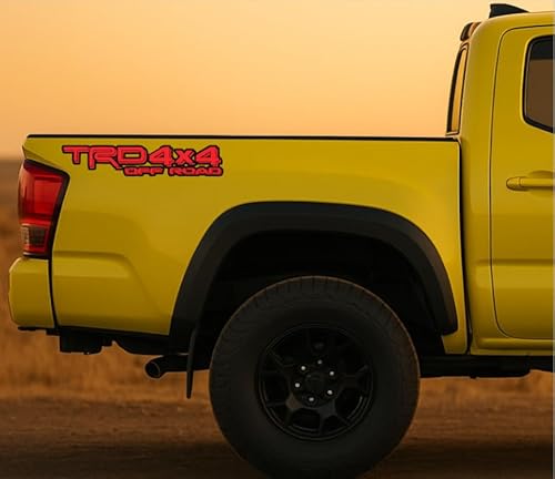 decal set for tacoma toyota