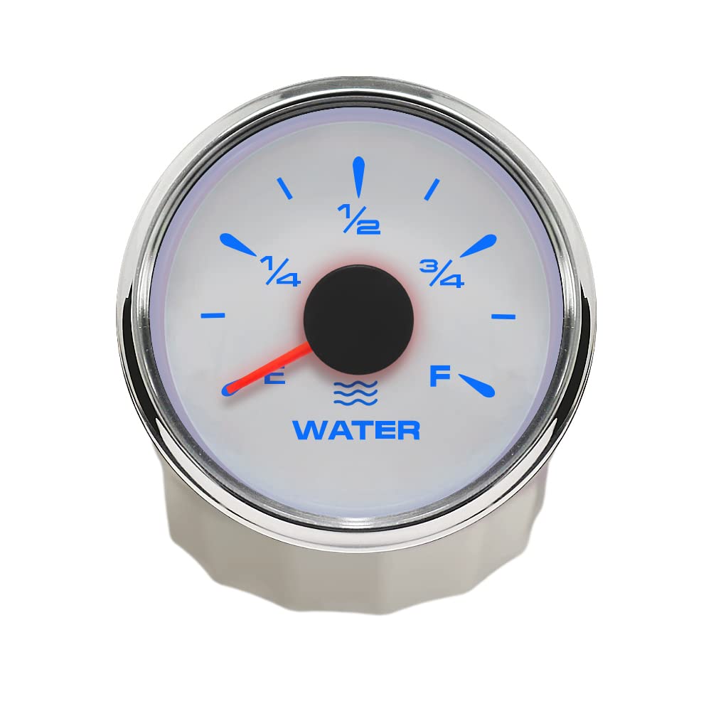 ELING Water Level Meter Universal 52mm Signal Adjustable 0-190 Ohm