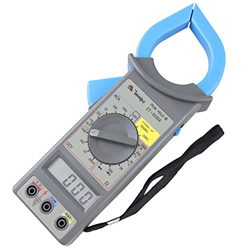 ALICATE AMPERÍMETRO 1000A AC ET-3200A