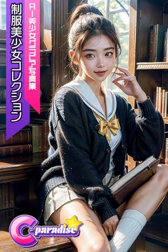 制服美少女コレクション AI美少女グラビア写真集【C-Paradise】