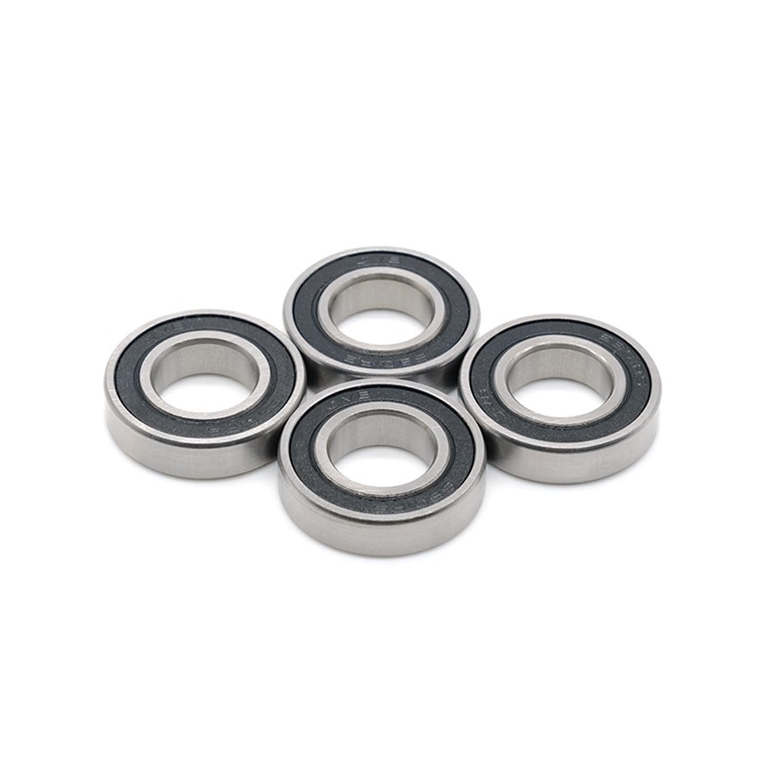 5 Stück 10 x 22 x 6 mm S6900 RS 6900 440C Edelstahl S6900RS Kugellager S6900RS Lager