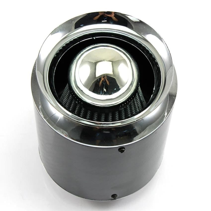 Auto Cone luchtfilter,76 mm effectief luchtfilter | Hoogwaardige auto