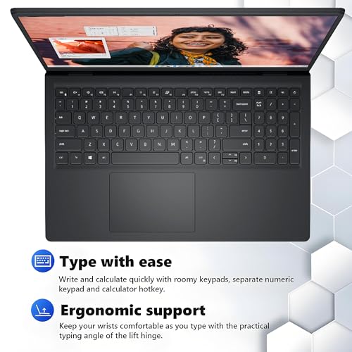 Dell Laptop Computer Touchscreen 16gb 1.25tb Storage (1tb Ssd + 256gb Docking Station), Intel 10-Core i5-1334u (Beat i7-1250u), 15.6" Fhd, WiFi 6, Bluetooth, Windows 11 Pro s, Type c Cable