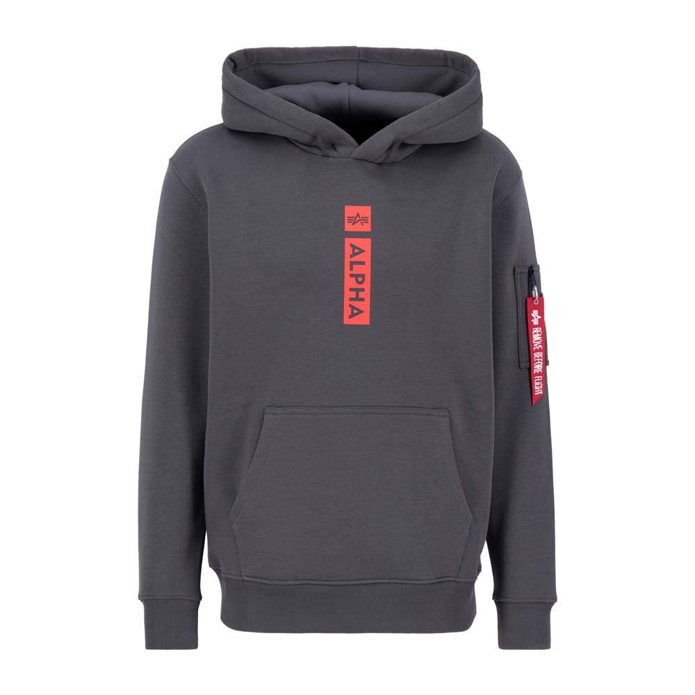 Alpha Industries Alpha PP Hoodie for men Vintage Grey