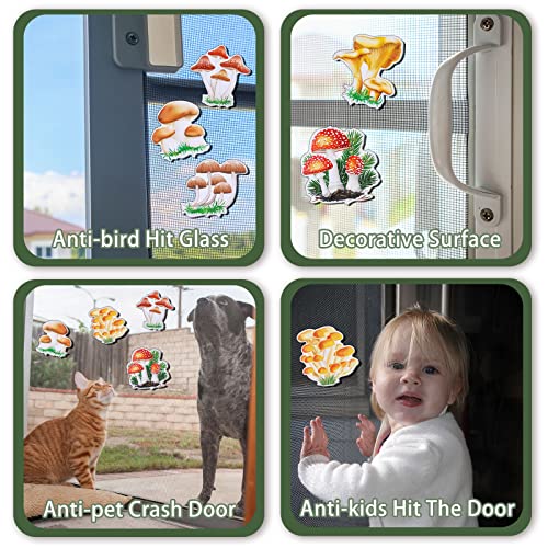 Set 12 Imanes Decorativos de Hongo para Refrigerador miniatura 7