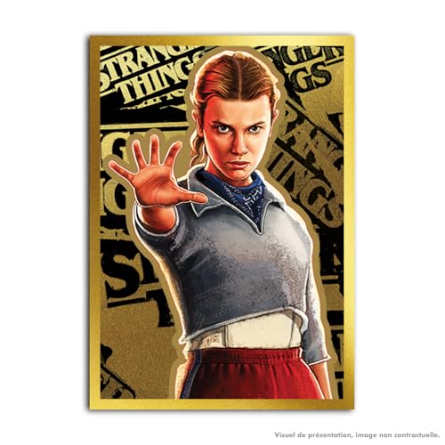 Panini Stranger Things Trading Cards Starter Pack (1 Folder + 3 Sleeves + 1 Card Limited Edition)