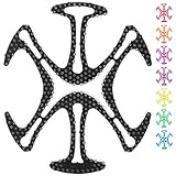 ヘルメット用 ベンチレーションライナー ヘルメットインナー ヘルメット用 ライナー バイク用 ヘルメットライナー シリコンインナーパッド ブラック